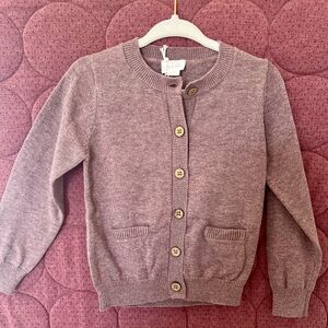 Jamie Kay Purple Cardigan